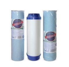 Setul de filtre  pentru aparatul de filtrat apa în 3 trepte Economy Water (EW3F)